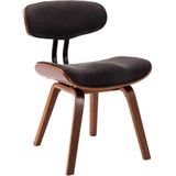 vidaXL-Eetkamerstoelen-2-st-gebogen-hout-en-stof-grijs