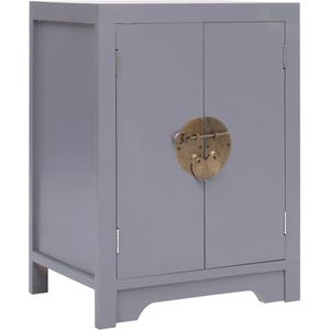 Sculpturale bijzettafel TWIST 30cm koper gevlamd metaal handgemaakt