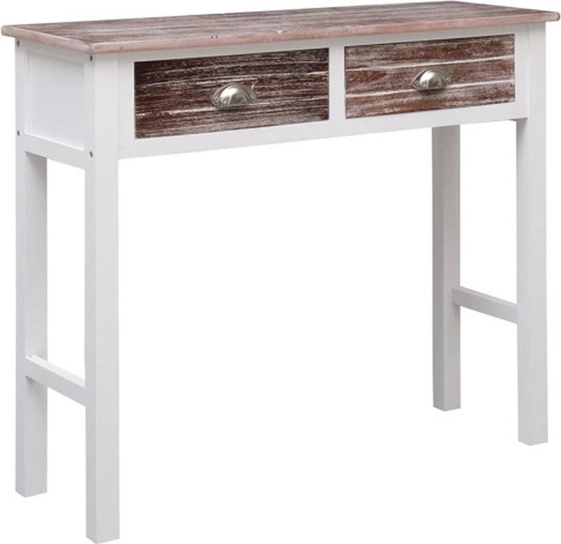 Konsolentisch Braun 90×30×77 cm Holz Vidaxl