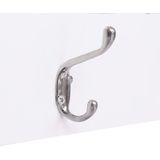 vidaXL Wandkapstok WELCOME 74x29,5 cm wit