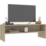 vidaXL-Tv-meubel-120x40x40-cm-bewerkt-hout-sonoma-eikenkleurig