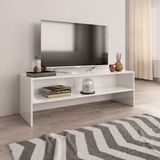 vidaXL-Tv-meubel-120x40x40-cm-bewerkt-hout-hoogglans-wit