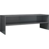 vidaXL-Tv-meubel-120x40x40-cm-bewerkt-hout-hoogglans-grijs