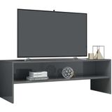 vidaXL-Tv-meubel-120x40x40-cm-bewerkt-hout-hoogglans-grijs