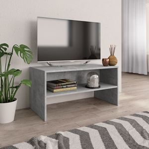 vidaXL-Tv-meubel-80x40x40-cm-bewerkt-hout-betongrijs
