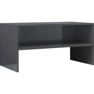 vidaXL-Tv-meubel-80x40x40-cm-bewerkt-hout-hoogglans-grijs