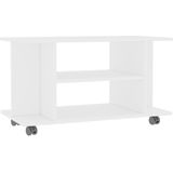 vidaXL-Tv-meubel-met-wieltjes-80x40x45-cm-bewerkt-hout-wit