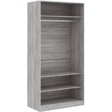 vidaXL-Kledingkast-50x50x200-cm-bewerkt-hout-sonoma-eikenkleurig