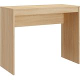 vidaXL-Bureau-90x40x72-cm-bewerkt-hout-sonoma-eikenkleurig