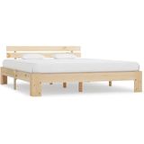 vidaXL-Bedframe-massief-grenenhout-160x200-cm