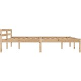 vidaXL-Bedframe-massief-grenenhout-160x200-cm