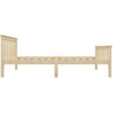 vidaXL-Bedframe-massief-grenenhout-natuurlijk-100x200-cm