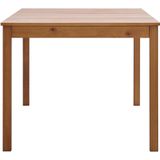 VidaXL Eettafel 180x90x73 cm Grenenhout Honingbruin