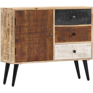 vidaXL Sideboard 88×30×73 cm Mango-Massivholz