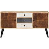 vidaXL-Dressoir-118x30x62-cm-massief-mangohout