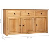 VidaXL-Dressoir-Panama-Range-135x40x80-cm-massief-grenenhout