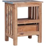 vidaXL-Nachtkastje-41x30x50-cm-massief-gerecycled-hout