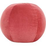 vidaXL-Poef-50x35-cm-katoenfluweel-roze