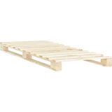 vidaXL-Bedframe-pallet-massief-grenenhout-100x200-cm