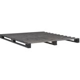 vidaXL-Bedframe-pallet-massief-grenenhout-grijs-200x200-cm