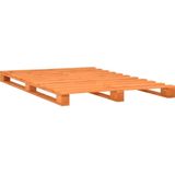 vidaXL-Bedframe-pallet-massief-grenenhout-bruin-120x200-cm