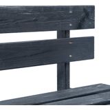 vidaXL-Tuinbank-pallet-hout-zwart