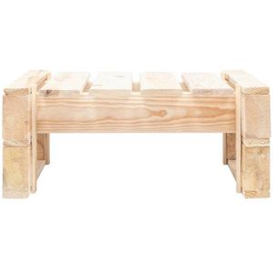 vidaXL Outdoor-Ottomane Paletten Holz