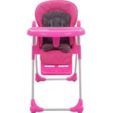 vidaXL-Kinderstoel-hoog-roze-en-grijs