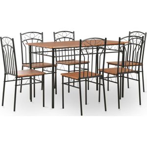 Alles over je rechthoekig eettafel voor 6 personen | Table du Sud