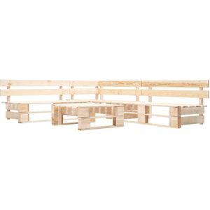 vidaXL-4-delige-Loungeset-pallet-hout-naturel