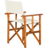 VidaXL Regisseursstoelen 2 St Massief Acaciahout