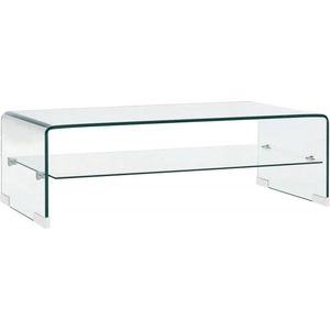 vidaXL-Salontafel-98x45x31-cm-gehard-glas-transparant