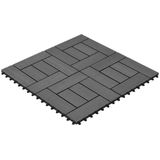 VidaXL-22-st-Terrastegels-30x30-cm-2-m²-HKC-grijs