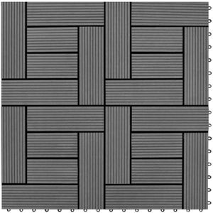 VidaXL-22-st-Terrastegels-30x30-cm-2-m²-HKC-grijs