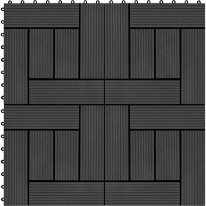 vidaXL-22-st-Terrastegels-30x30-cm-2-m²-HKC-zwart