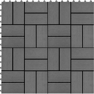 vidaXL-22-st-Terrastegels-30x30-cm-2-m²-HKC-grijs