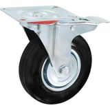 vidaXL 12 Stk. Lenkrollen 125 mm