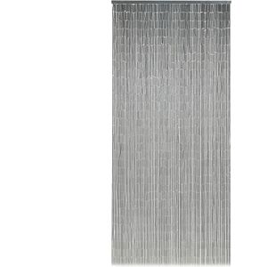 vidaXL - Vliegengordijn - 90x200 - cm - bamboe