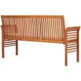 Vidaxl - 3-Sitzer Gartenbank mit Kissen 150 cm Massivholz Akazie