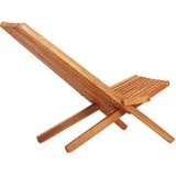 Garten-Liegestühle 2 Stk. Massivholz Akazie Vidaxl