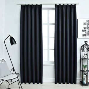 vidaXL-Gordijnen-verduisterend-met-haken-2-st-140x225-cm-antraciet