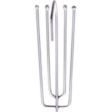 vidaXL Gordijnen - Verduisterend - Grijs - 100% Polyester - Set van 2