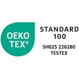 vidaXL Gordijn Verduisterend - Taupe - 100% Polyester - Met Haken