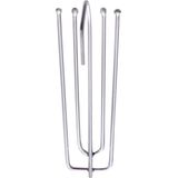 Gordijn - Antiekroze - 100% Polyester Fluweel - Set van 2