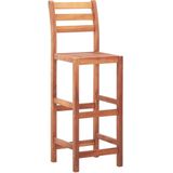 Barhocker 2 Stk. Massivholz Akazie Vidaxl