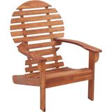 Adirondack-Stuhl Massivholz Akazie Vidaxl