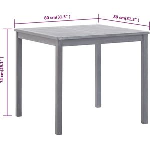 VidaXL-Tuintafel-80x80x74-cm-massief-acaciahout-grijs