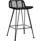 vidaXL-Barstoelen-2-st-rattan-zwart