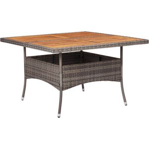 vidaXL-Tuintafel-poly-rattan-en-massief-acaciahout-grijs