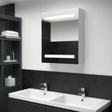 VidaXL-Badkamerkast-met-spiegel-en-LED-50x13,5x60-cm